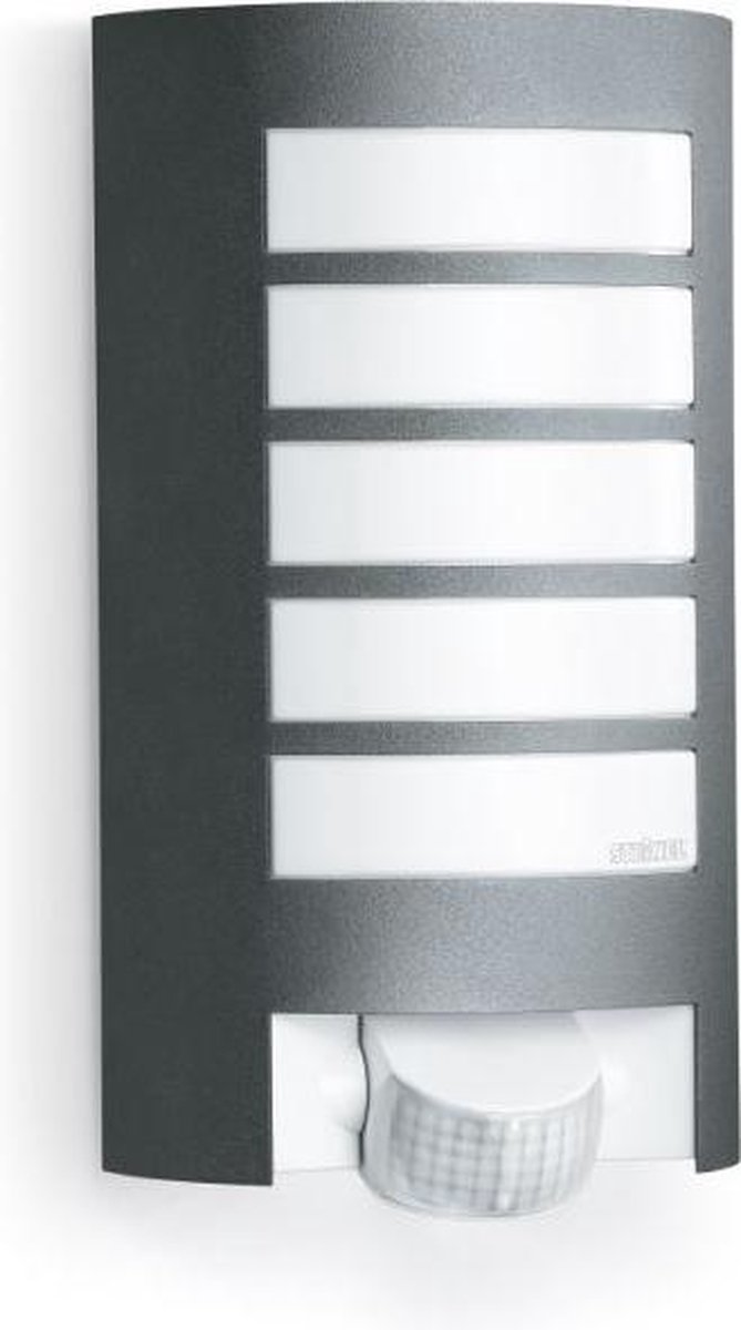 Steinel Buitenlamp met sensor L12 antraciet