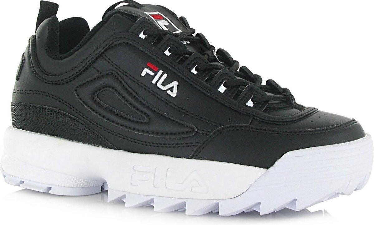 Fila - Disruptor - Sneaker laag gekleed - Dames - Maat 42 - Zwart;Zwarte -  25Y -Black | bol.com