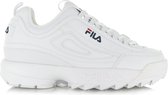 Fila Disruptor Low Sneakers Heren - White