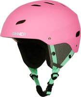 Sinner Bingham Junior Skihelm - Roze - Maat XXS/52 cm