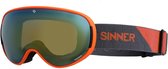 Sinner Nauders Unisex Skibril - Oranje