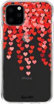 Casetastic Apple iPhone 11 Pro Hoesje - Softcover Hoesje met Design - Catch My Heart Print