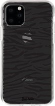 Casetastic Apple iPhone 11 Pro Hoesje - Softcover Hoesje met Design - Zebra Print