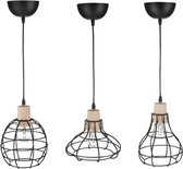 J-Line Hanglamp alice s/3 27 x Ø20