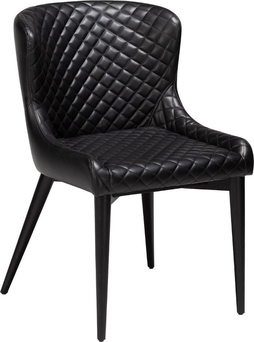 Dan-Form eetkamerstoel vetro vintage zwart 80 x 50 x 61