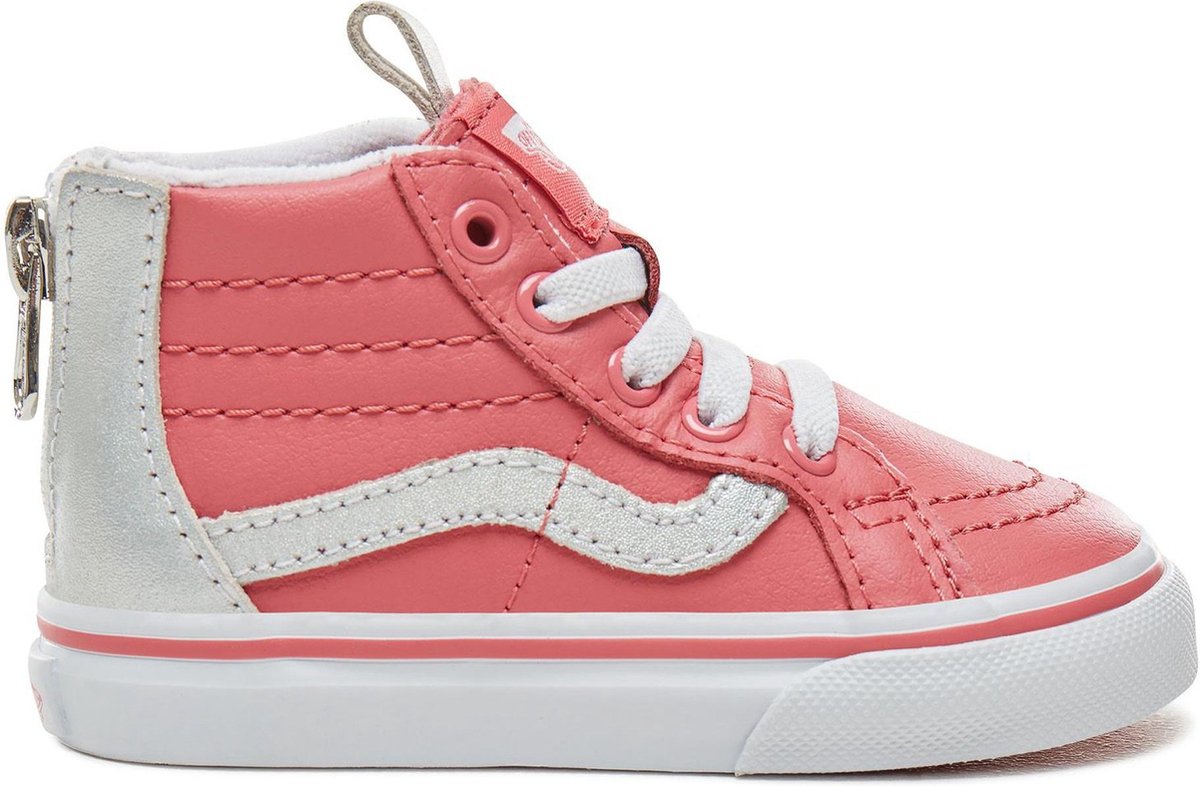 Vans Sneakers - Maat 20 - Meisjes - roze/wit | bol.com