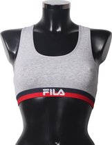 Fila - Dames - Woman bra elastic urban    - Grijs - L
