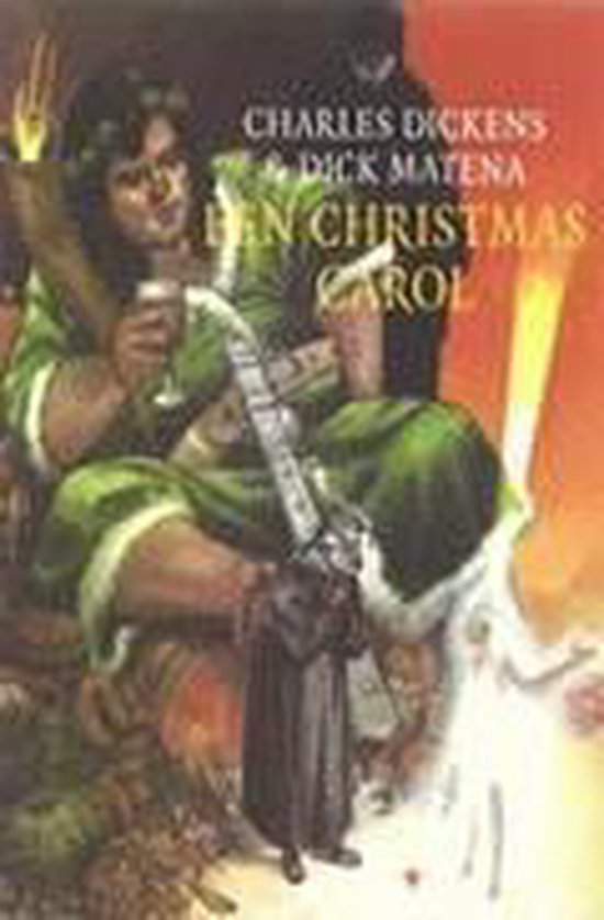 Boek cover Christmas Carol van Onbekend