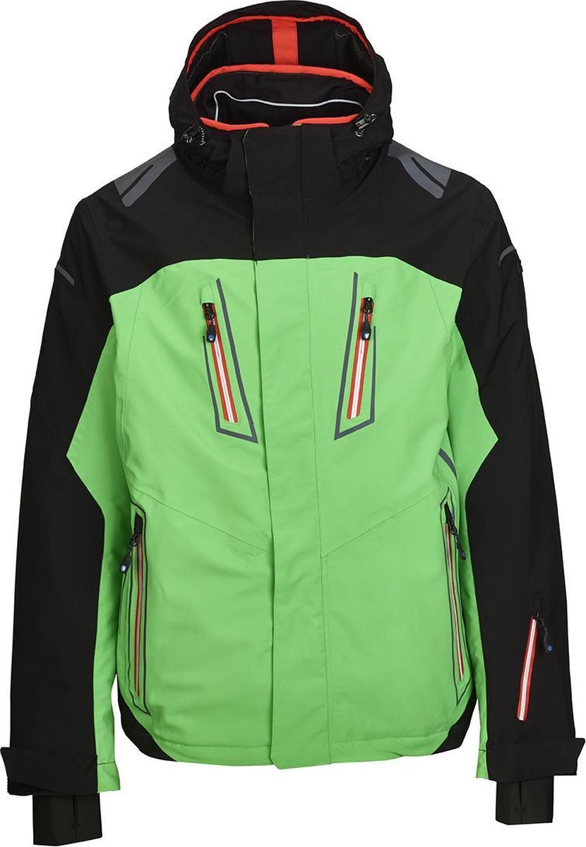 Killtec heren ski-jas Stefan Zwart