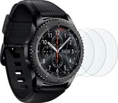 YONO Screenprotector geschikt voor Samsung Galaxy Watch 46mm – Bescherm Folie 3-Pack