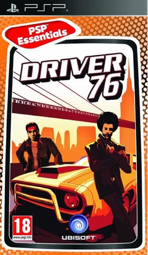 Psp Driver 76 (EU) (PSP) | Games | bol.com