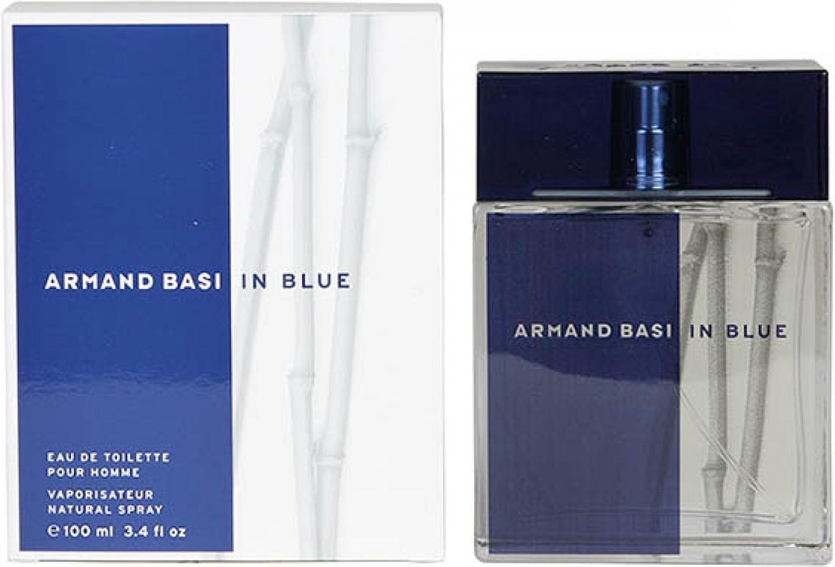 Goedkoopste Armand Basi In Blue - 100 ml - Eau De Toilette