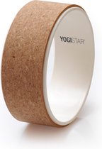 Yogarad yogiwheel® - kurk/witte yoghurt Yogablok YOGISTAR