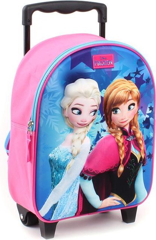 frozen trolley school bag