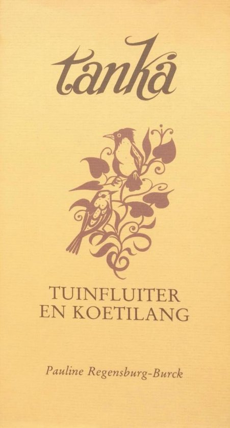 Tuinfluiter en koetilang - Regenburg-Burck, Pauline | Tiliboo-afrobeat.com
