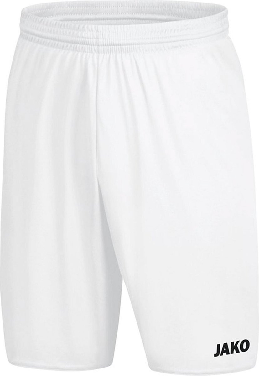 Jako Anderlecht Short Jongens Sportbroek - Maat 164  - Unisex - wit