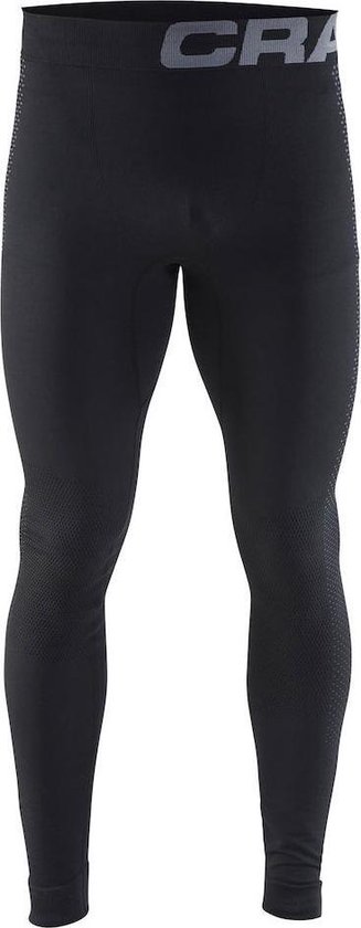 Craft Warm Intensity Pants Sportbroek Heren - Black/Granite | bol.com
