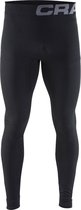 Craft Warm Intensity Pants Sportbroek Heren - Black/Granite