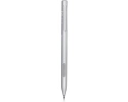 DrPhone Actieve Stylus Pen - Geschikt voor Microsoft Surface Pro 3, 4, 5, 6, 7 / Surface Pro X, Surface Go - 4096 Drukpunten - Precisie pen - Stylus Pen Geschikt Voor Surface Laptop - Surface Book, Studio + Windows Tablets - Zilver