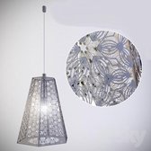Zenza Bloom Hanglamp Silver Large