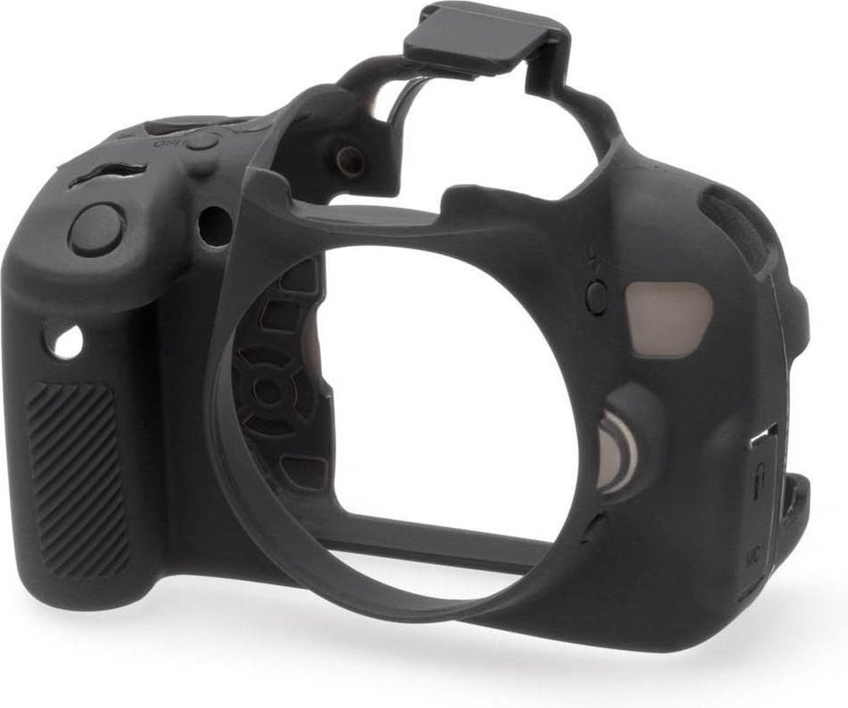 Easycover ECC650D Silicone Zwart camera behuizing