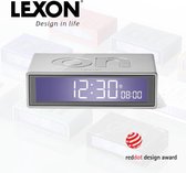 Lexon Flip Travel Wekker LR143 -  Grijs