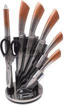 MESSENSET MET ROESTVRIJSTALEN COATING