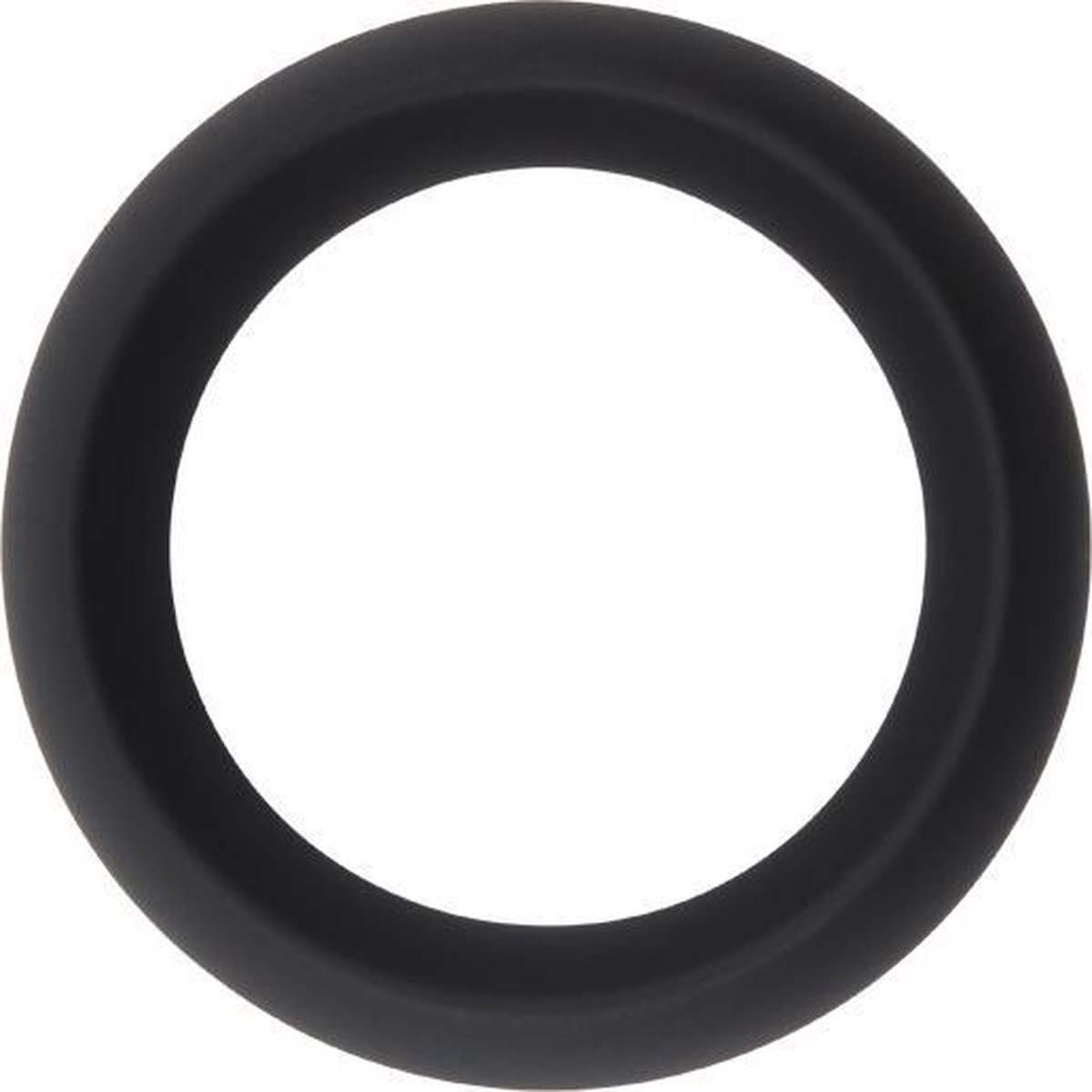 Goedkoopste CHISA - Infinity Silicone Ring M Black