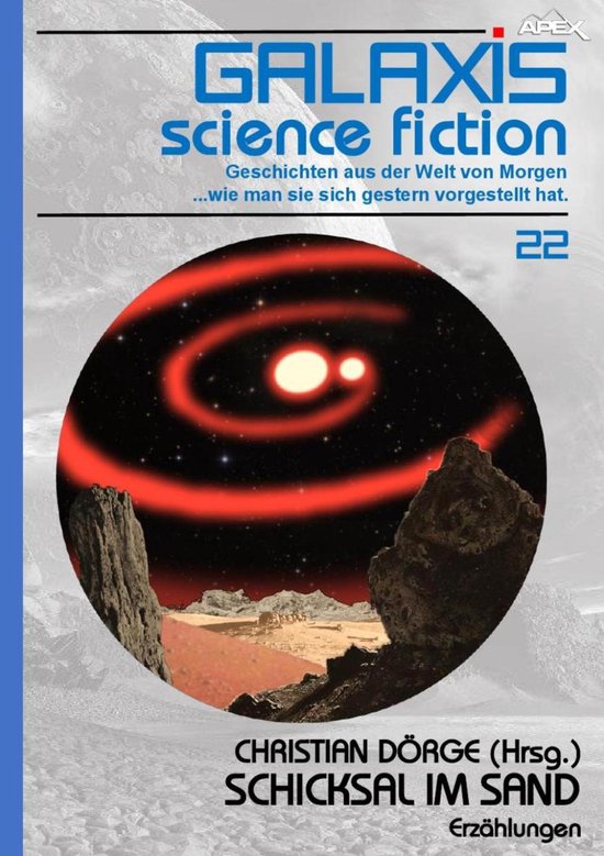 GALAXIS SCIENCE FICTION 22 - GALAXIS SCIENCE FICTION, Band 2 ... - cover