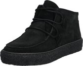 Ca'Shott 20010 - Volwassenen VeterlaarzenHalf-hoge schoenen - Kleur: Zwart - Maat: 39