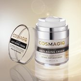 COSMAGIQ | Mannen en vrouwen  crème - Oogcrème - Beschermt tegen huidveroudering |Weg met rimpels, wallen en donkere kringen | Anti-Aging