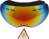 Logan TPU Ultra-Light Frame - Ski/Snowboard Goggle - 100% UVA UVB UVC Bescherming
