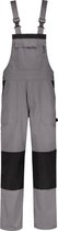 Workman Luxury Overall 1076 grijs / zwart - Maat 60