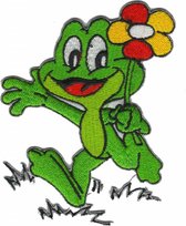 Oetel met een Bloem