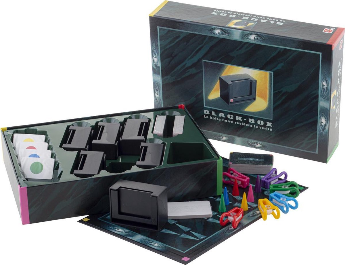 Black box Bordspel Franstalige editie ( edition Francais ) Games