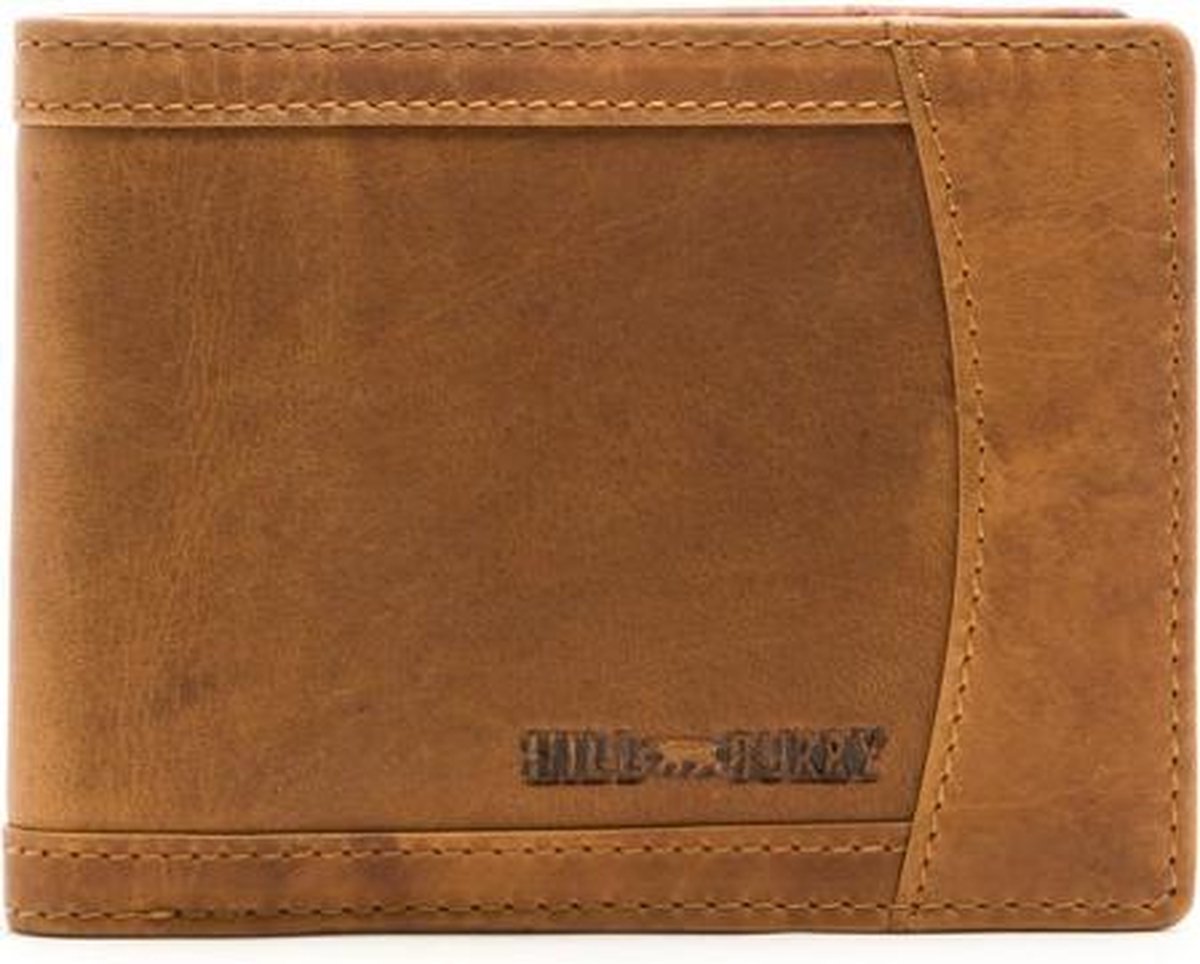 Hillburry V88812 portemonnee heren cadeau man cadeau man verjaardag heren...