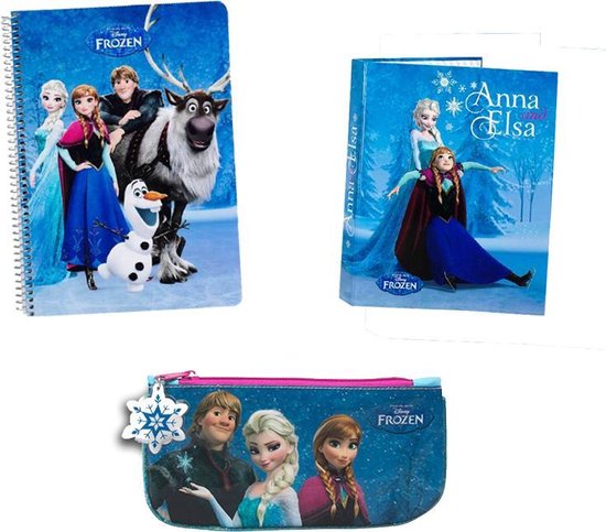 Frozen 2 School Stationary Set