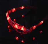 LED Spiderman Bril Rood