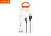 Xssive Premium Series gevlochten USB Cable voor iPhone 5/6/7/8/X - iPad - 2m