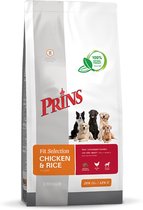 Prins Fit Selection Kip & Rijst - Hondenvoer - 2 kg
