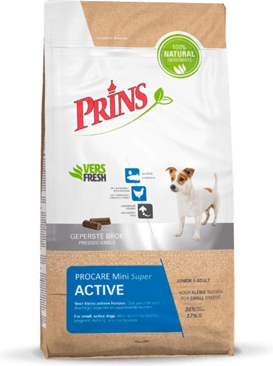 Prins Procare Active - Hondenvoer - 3 kg | bol.com