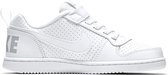 Nike Court Borough Low Sneakers Kinderen - White/White - Maat 28.5