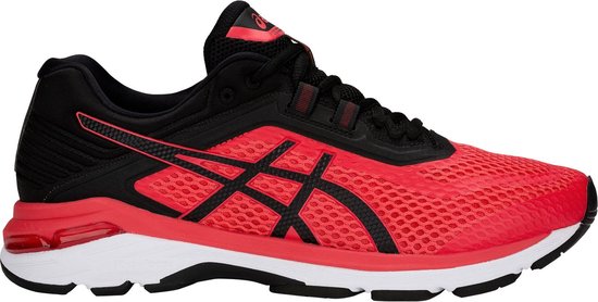 Asics GT-2000 6 Sportschoenen - Maat 44 - Mannen - rood/zwart | bol.com