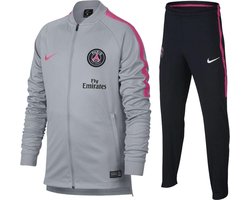 Nike Dry Paris Saint Germain Trainingspak Kinderen - grijs/roze | bol.com