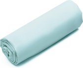 Hoeslaken 100% Katoen 1 persoon - 90 x 200 cm Cool Blue