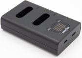 ChiliPower Sony NP-BX1 double chargeur pour 2 batteries d'appareil photo (simultanément)