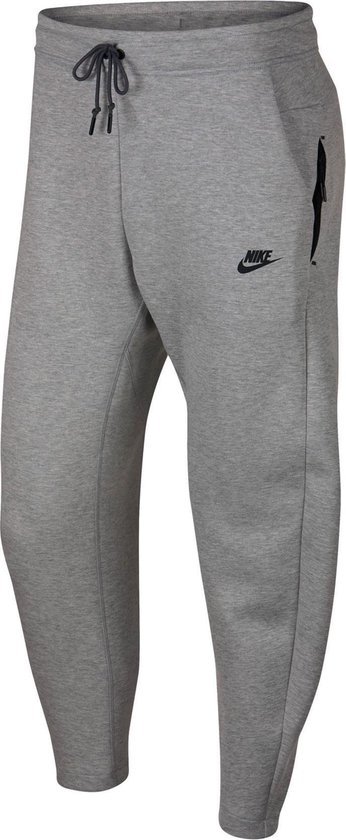 Bol Com Nike Tech Fleece Pant Oh Joggingsbroek Heren Dk Grey Heather Dark Grey Bla Maat L