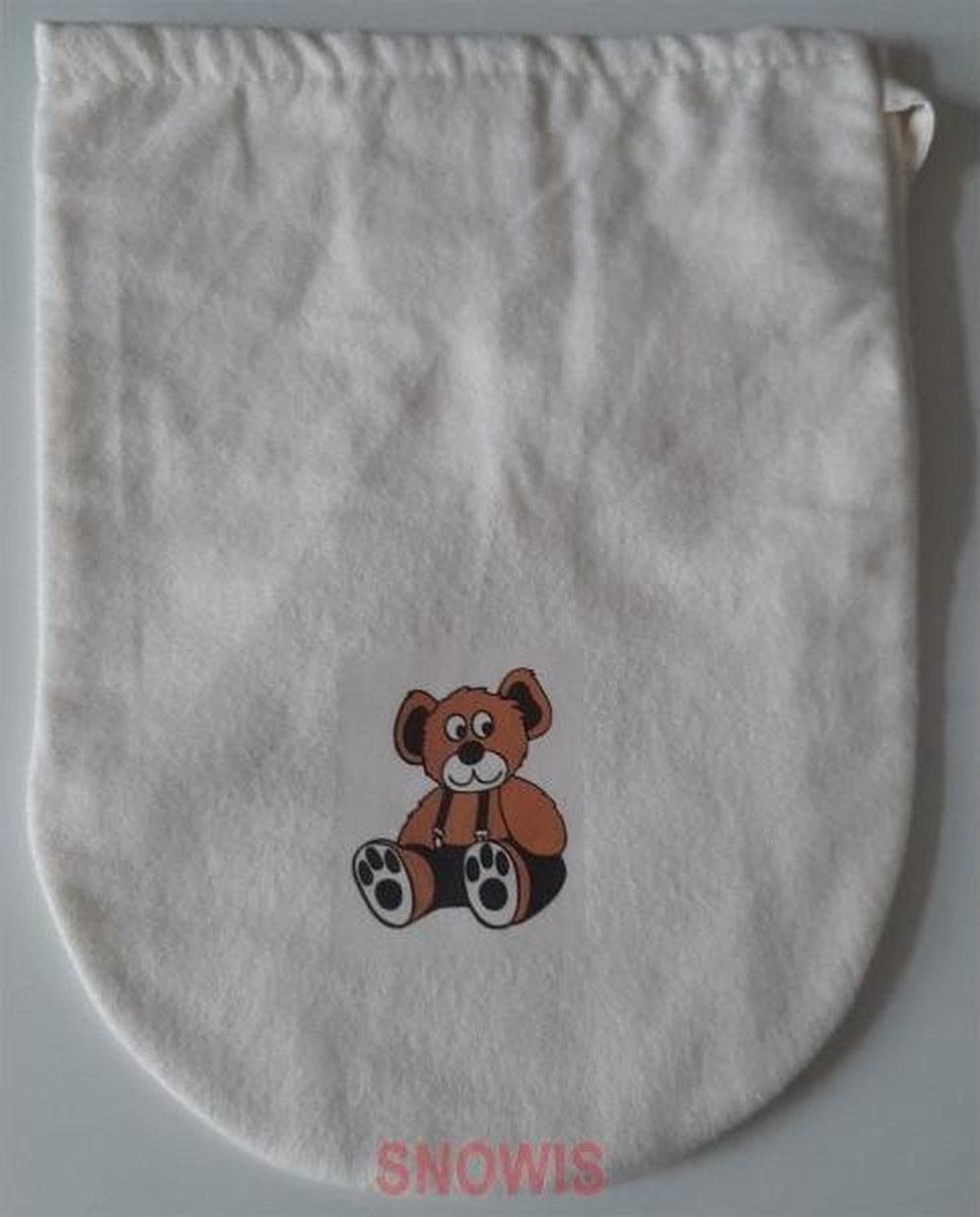 Goedkoopste Kruikenzak Beer ecru Bellywarmer
