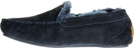 Warmbat Malmo Heren Sloffen Dark Navy Maat 46 | Bestel nu! Warmbat Malmo Heren Sloffen Dark Navy Maat 46 | Bestel nu!