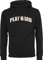 Play Hard Hoody zwart